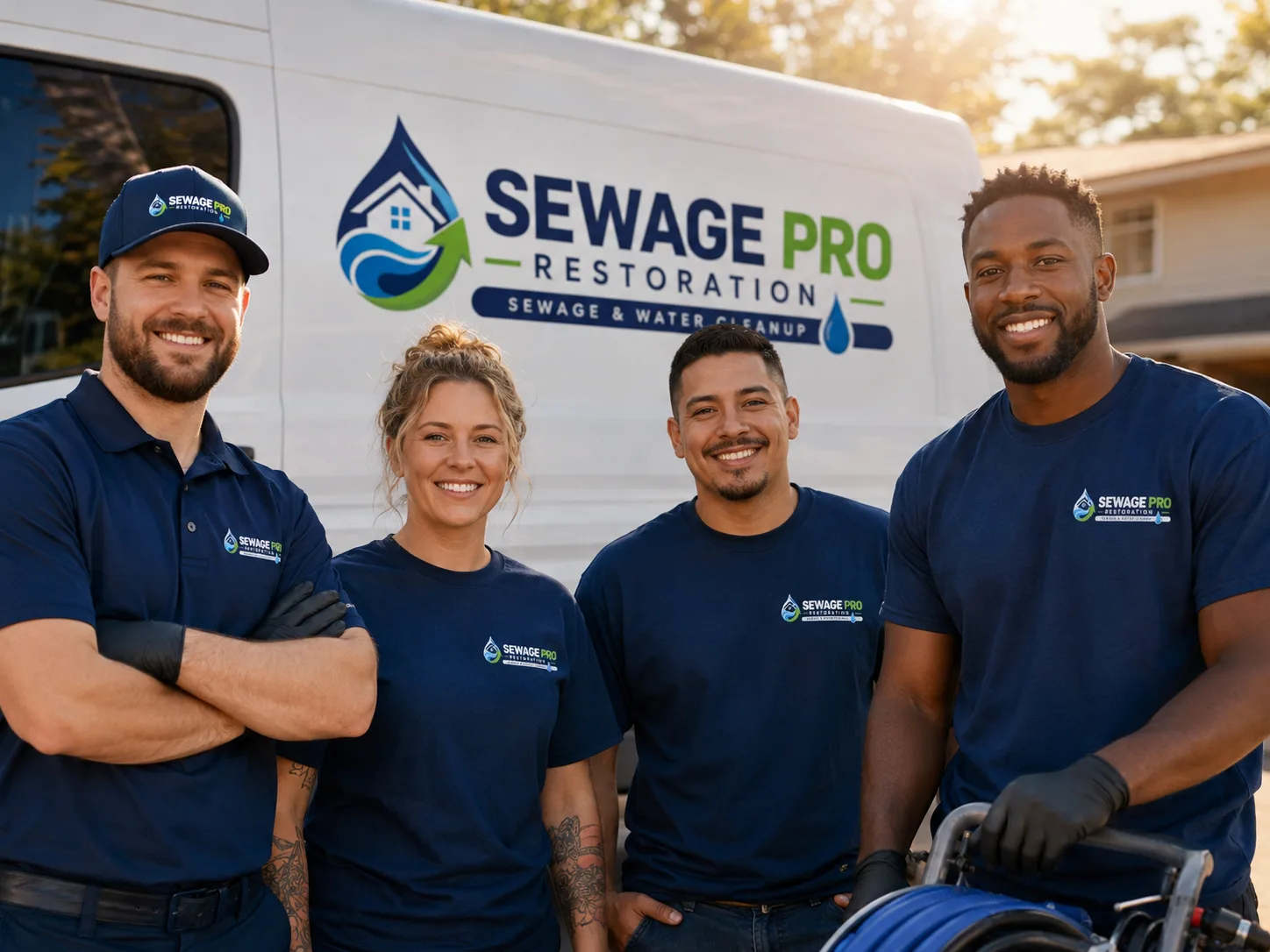 Sewage Cleanup Services company in Hunnewell, MO